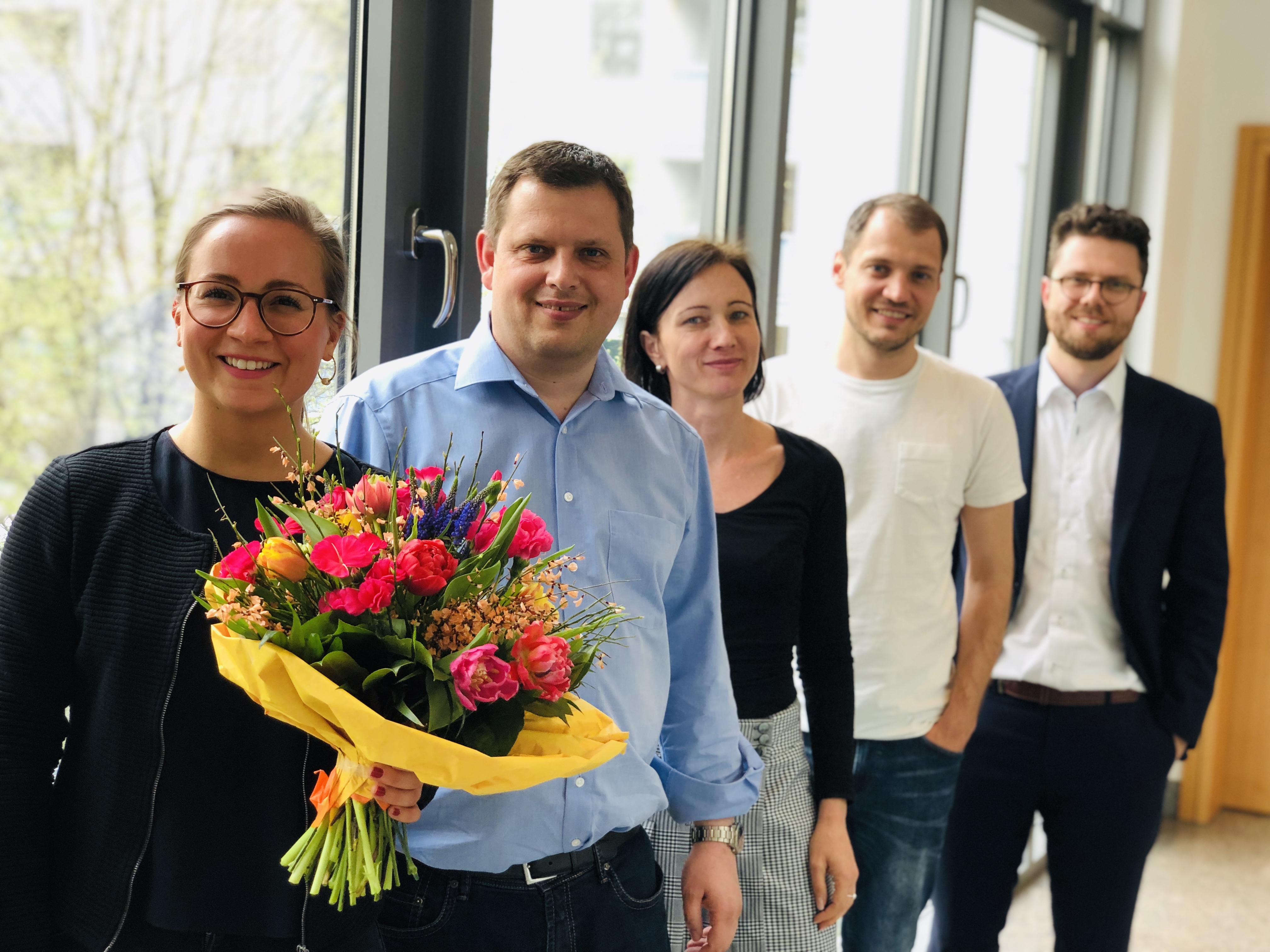 Das Gründungsteam des Deutschen Instituts für Change-Prozesse und digitale Geschäftsmodelle.