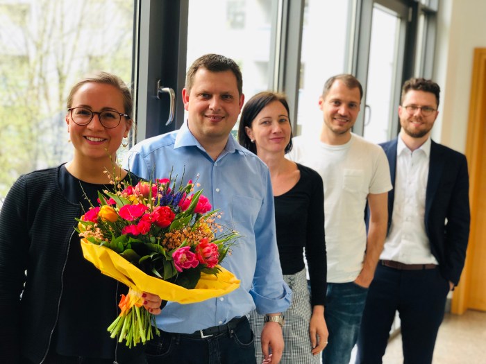 Das Gründungsteam des Deutschen Instituts für Change-Prozesse und digitale Geschäftsmodelle.